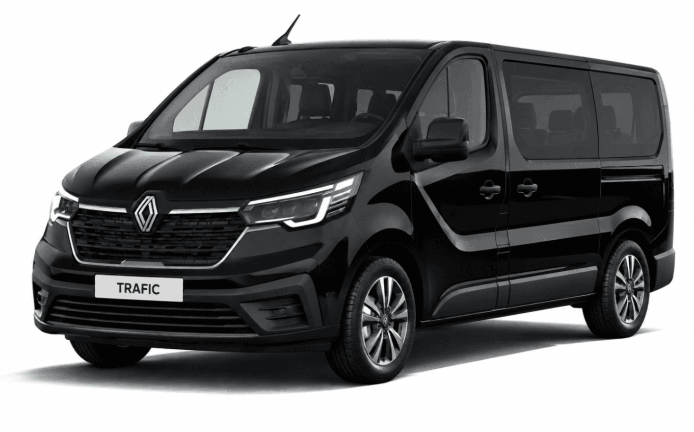 Renault Trafic · 2026 · AT nuoma