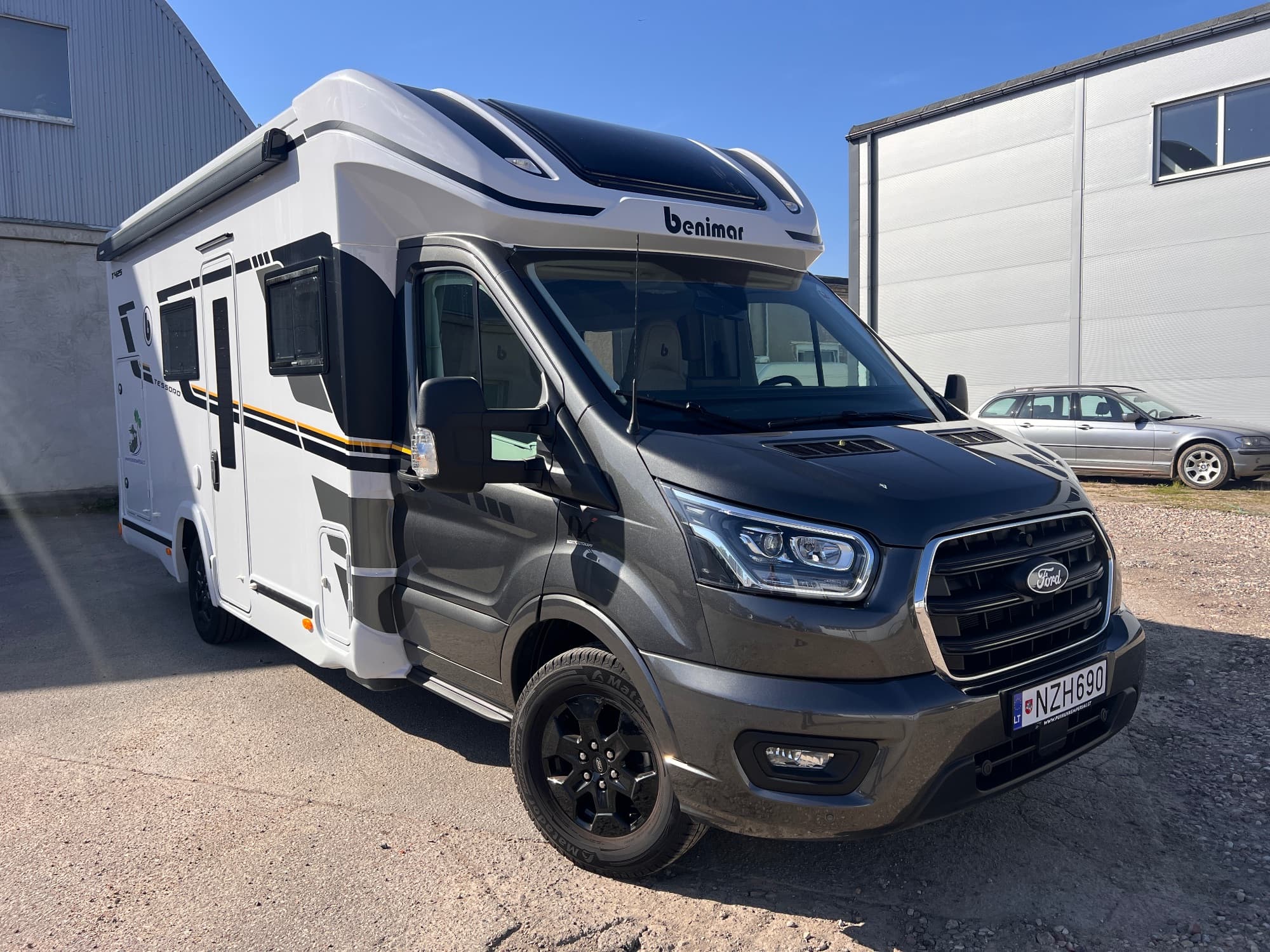 BENIMAR TESSORO 425 2026 · AT kemperio nuoma