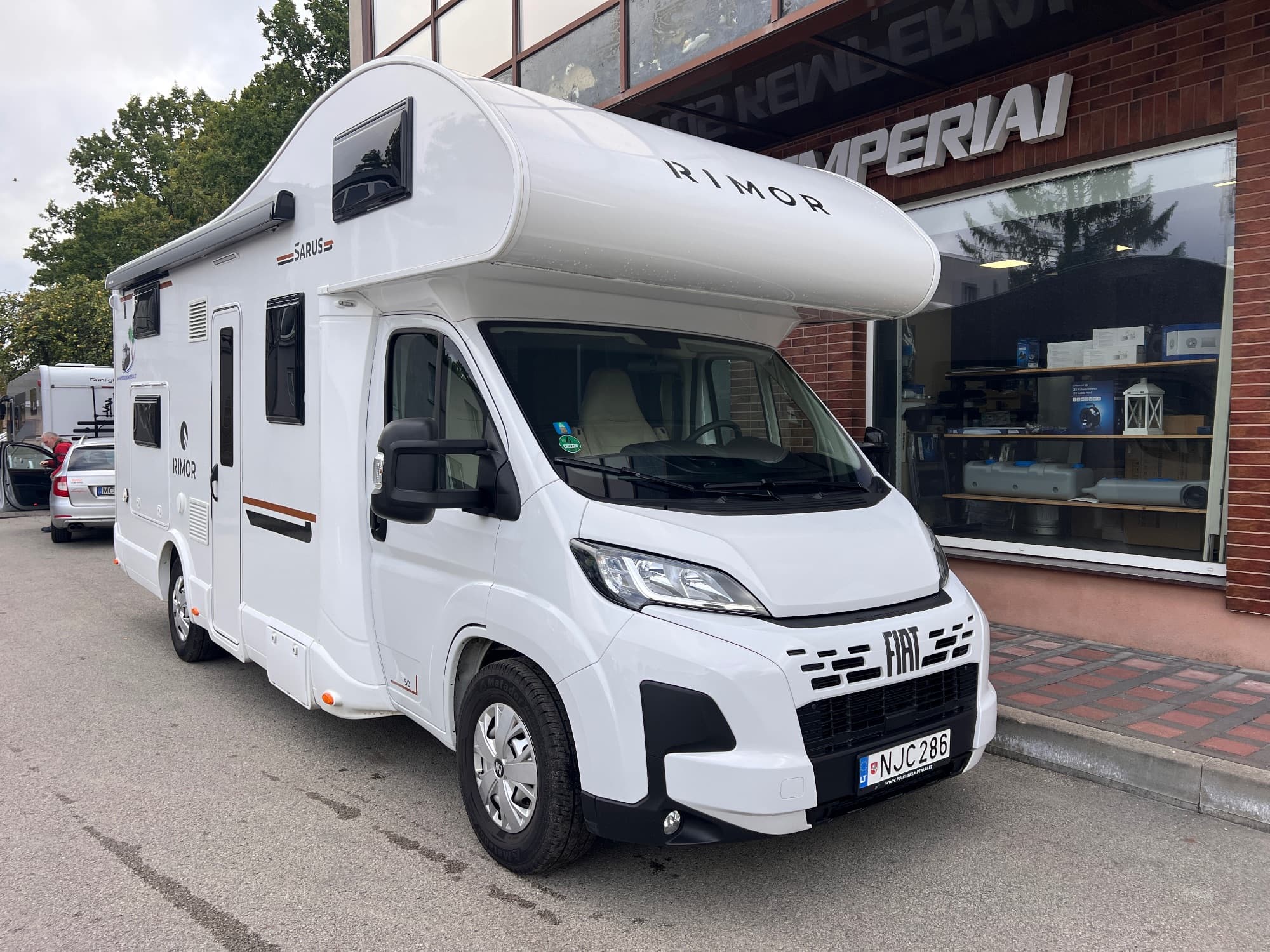 RIMOR SARUS 50 2025 · AT kemperio nuoma