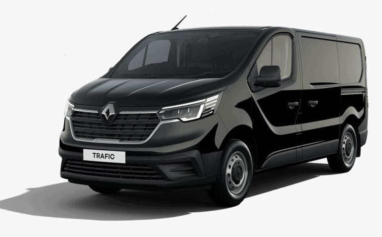 Renault Trafic · 2022 · MT nuoma