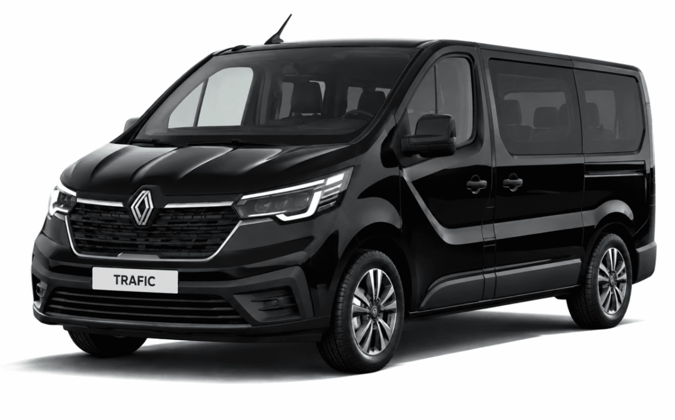 Renault Trafic · 2026 · AT nuoma