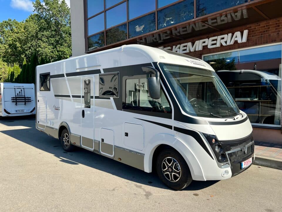 MOBILVETTA K-Yacht 86 2026 · AT kemperio nuoma