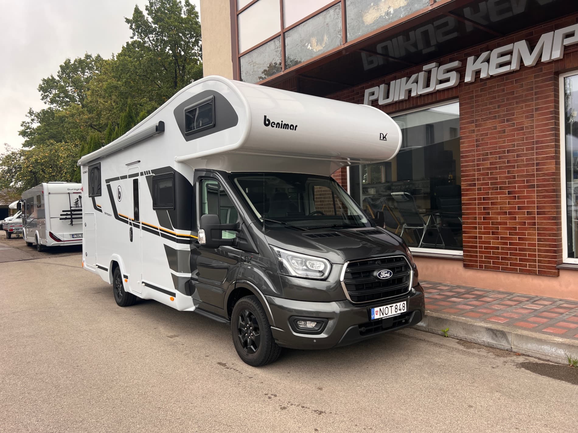 BENIMAR SPORT 363 2026 · AT kemperio nuoma