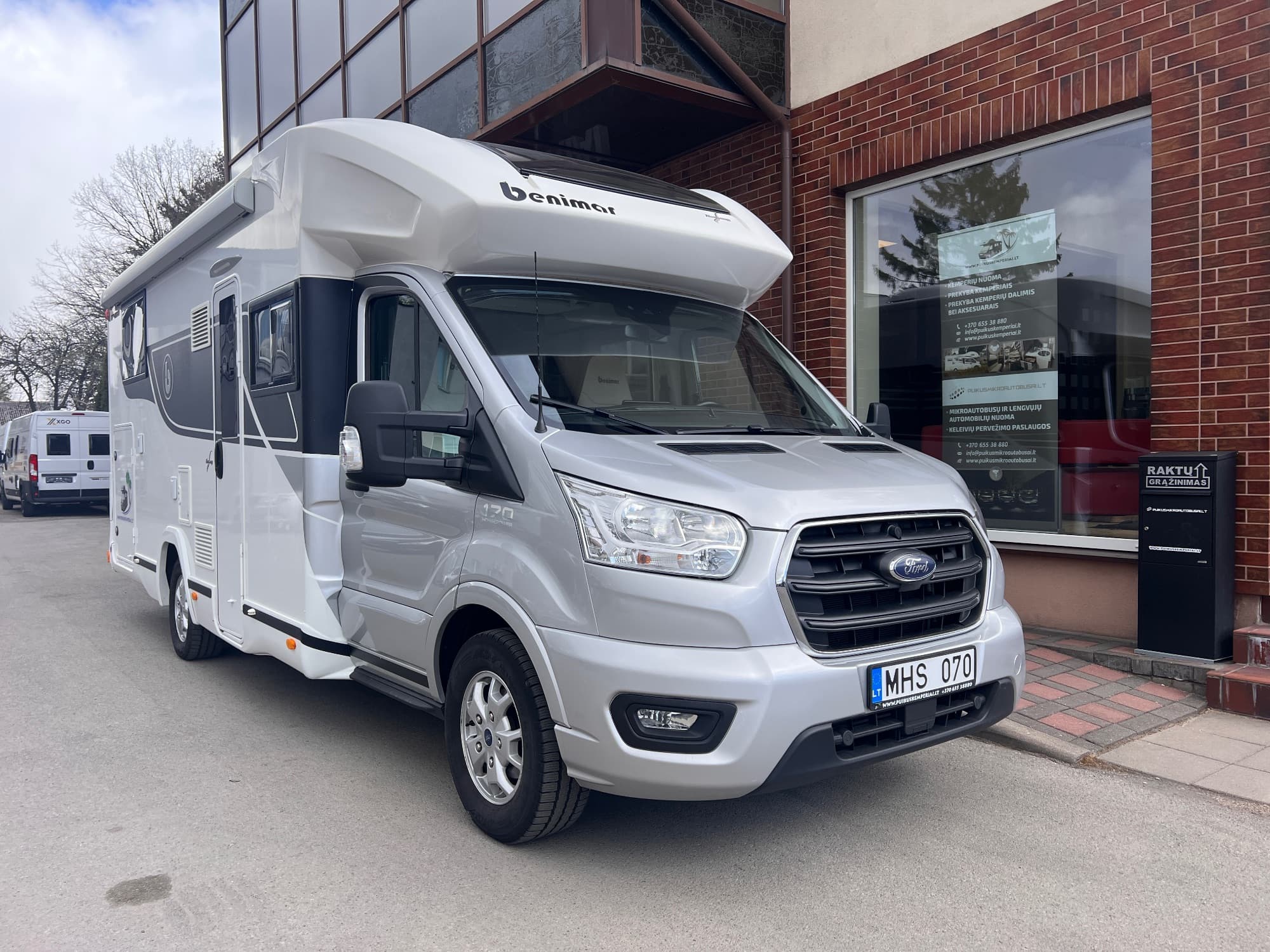 BENIMAR TESSORO 468 2022–2023 · AT kemperio nuoma