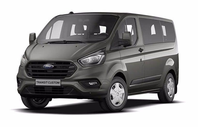 Ford Transit Custom · 2022 · MT nuoma