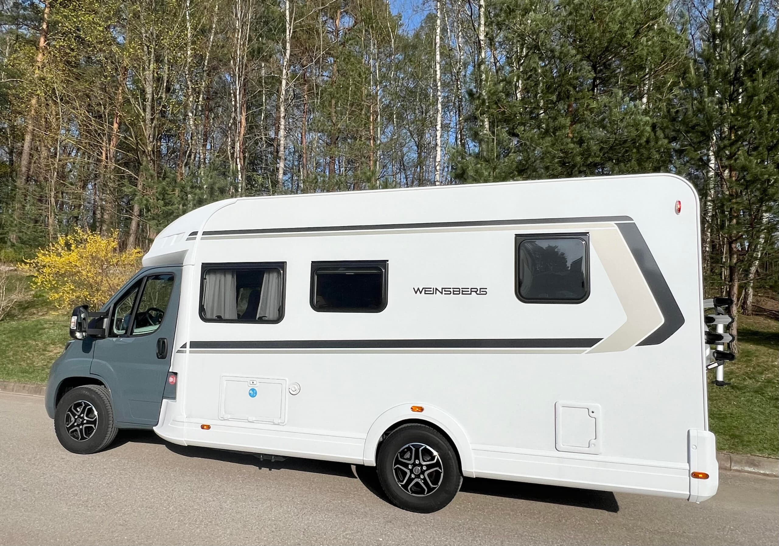 Kemperių nuoma su pristatymu visoje Lietuvoje: kaip tai veikia